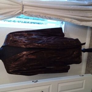 Vintgage Chico's Brown Travelers Coat